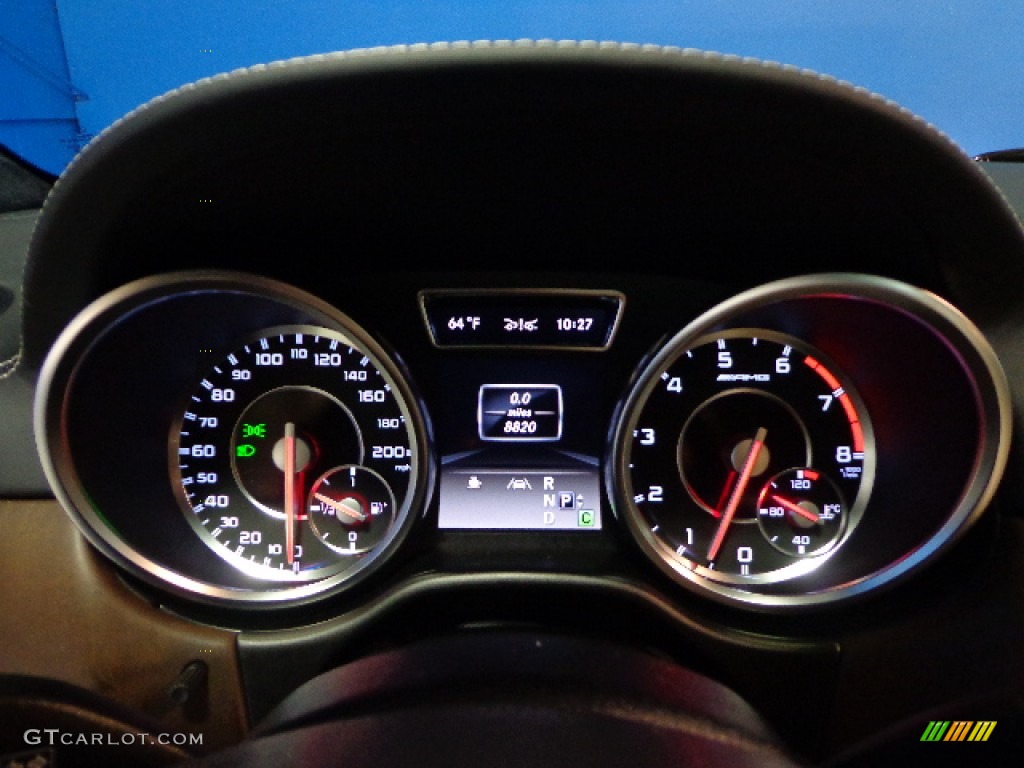 2012 Mercedes-Benz ML 63 AMG 4Matic Gauges Photo #80969655