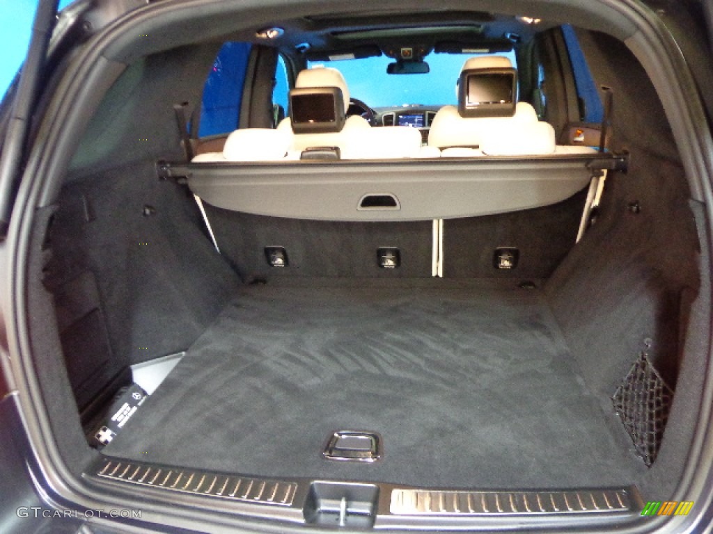 2012 Mercedes-Benz ML 63 AMG 4Matic Trunk Photo #80969701