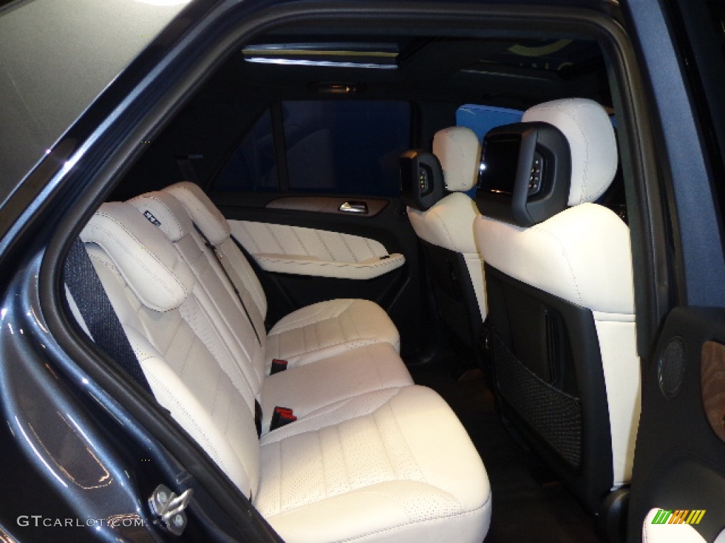 2012 Mercedes-Benz ML 63 AMG 4Matic Rear Seat Photo #80969718