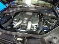  2012 ML 63 AMG 4Matic 5.5 Liter AMG DI Twin Turbocharged DOHC 32-Valve VVT V8 Engine