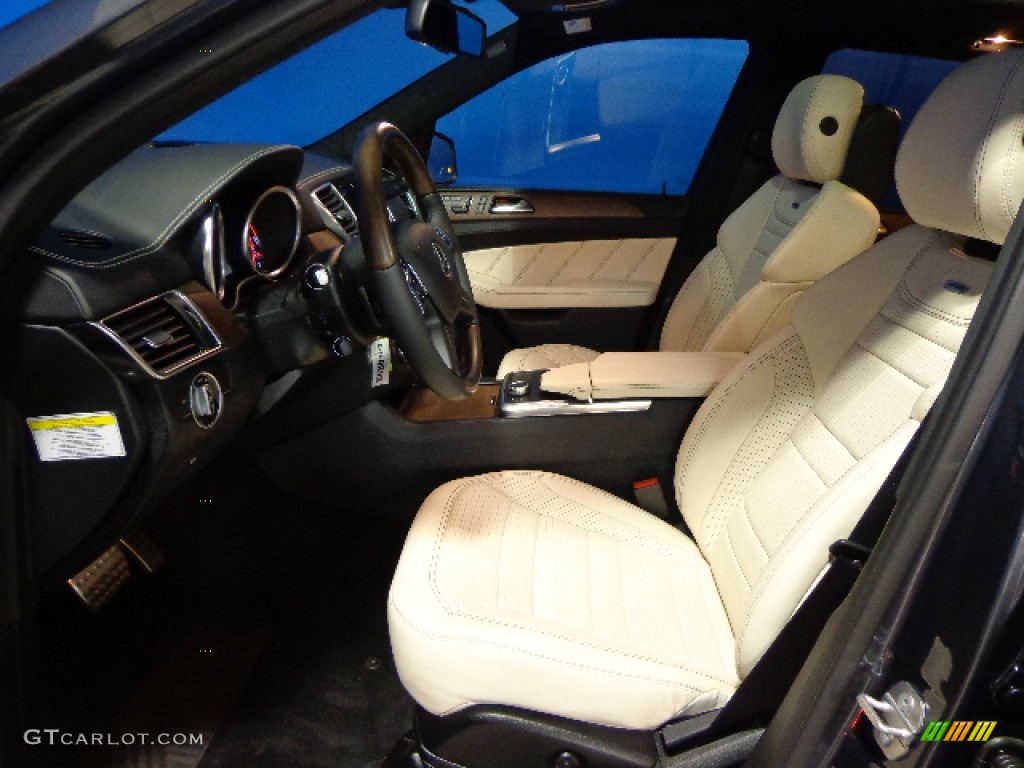 designo Porcelain Interior 2012 Mercedes-Benz ML 63 AMG 4Matic Photo #80969745