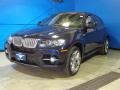 Monaco Blue Metallic - X6 xDrive50i Photo No. 3
