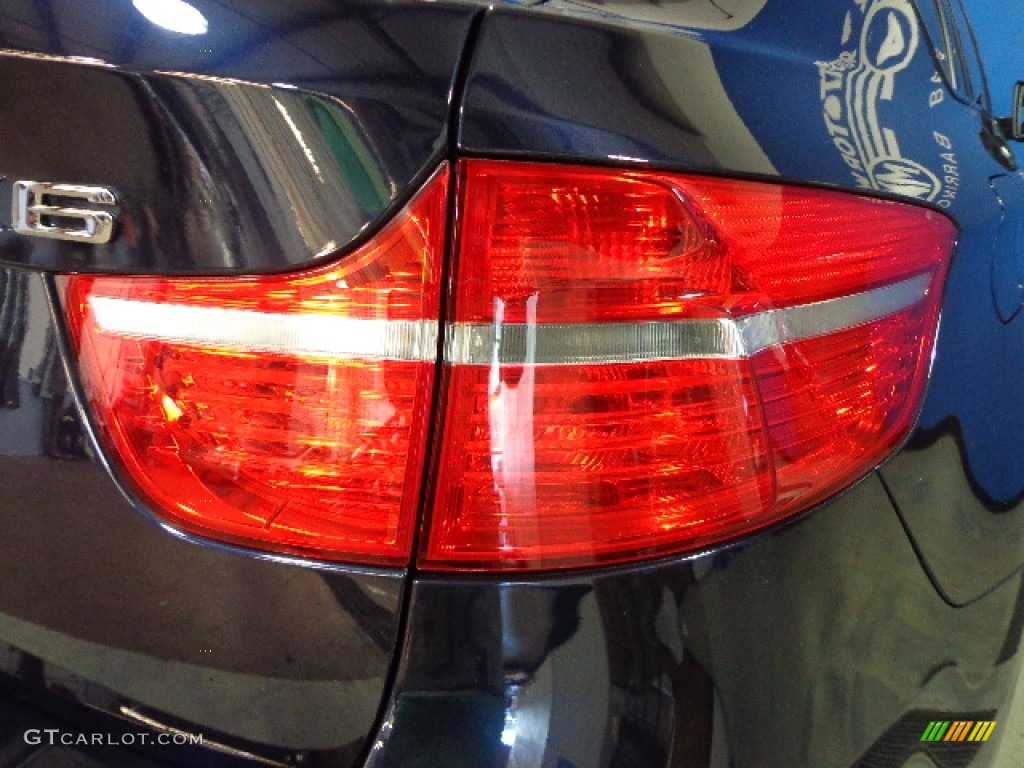 2011 X6 xDrive50i - Monaco Blue Metallic / Sand Beige photo #8