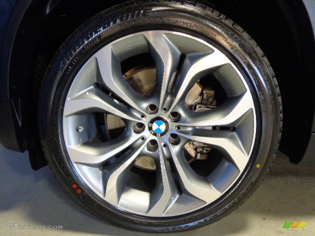 2011 X6 xDrive50i - Monaco Blue Metallic / Sand Beige photo #15