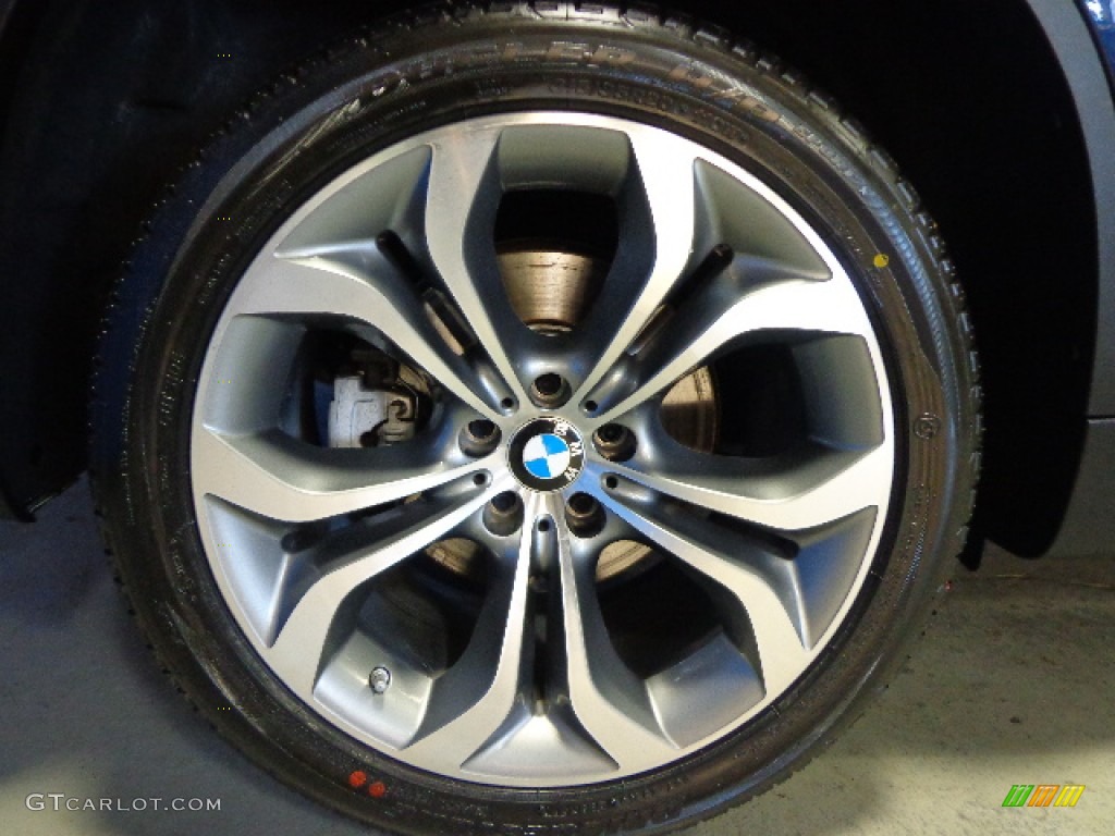 2011 X6 xDrive50i - Monaco Blue Metallic / Sand Beige photo #18