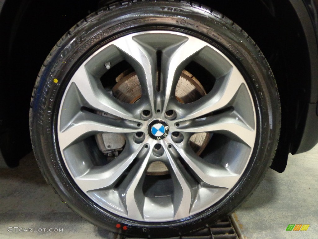 2011 X6 xDrive50i - Monaco Blue Metallic / Sand Beige photo #19