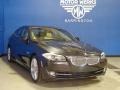 2011 Dark Graphite Metallic BMW 5 Series 550i xDrive Sedan  photo #1