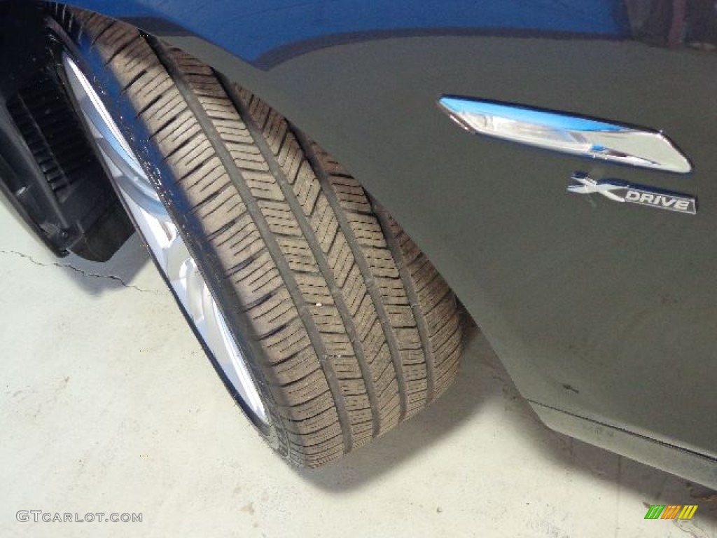 2011 5 Series 550i xDrive Sedan - Dark Graphite Metallic / Oyster/Black photo #26