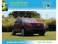 2013 Ruby Red Metallic Ford Explorer Limited  photo #1