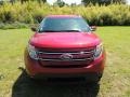 2013 Ruby Red Metallic Ford Explorer Limited  photo #2