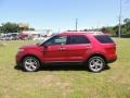 2013 Ruby Red Metallic Ford Explorer Limited  photo #5