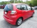 2010 Milano Red Honda Fit   photo #9