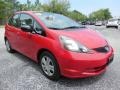 2010 Milano Red Honda Fit   photo #11