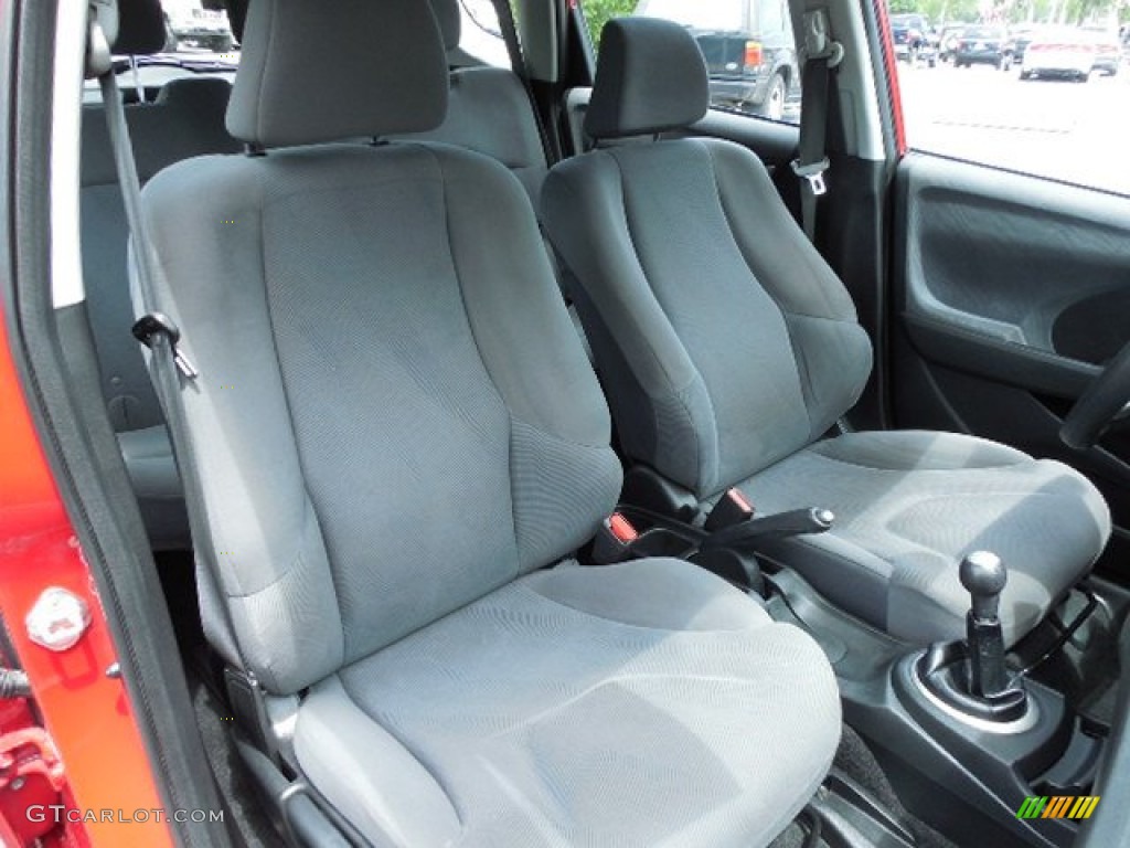 2010 Honda Fit Standard Fit Model Interior Color Photos