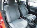 2010 Honda Fit Gray Interior Front Seat Photo