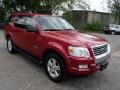 Redfire Metallic 2007 Ford Explorer XLT 4x4 Exterior