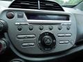 2010 Honda Fit Gray Interior Audio System Photo