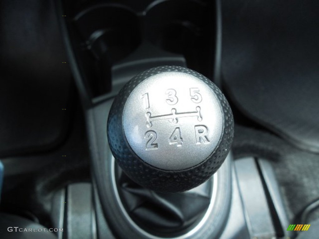 2010 Honda Fit Standard Fit Model 5 Speed Manual Transmission Photo #80971902