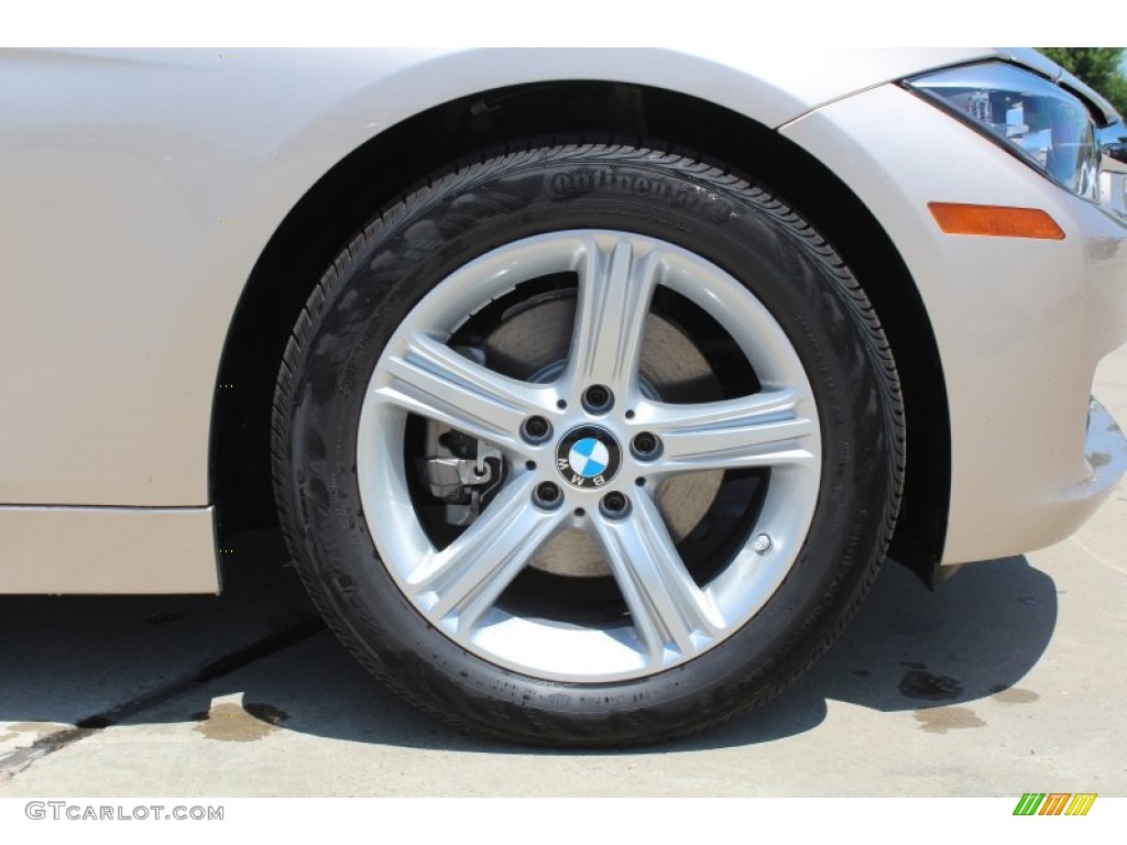2013 BMW 3 Series 328i Sedan wheel Photo #80971918