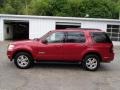 Redfire Metallic 2007 Ford Explorer XLT 4x4 Exterior