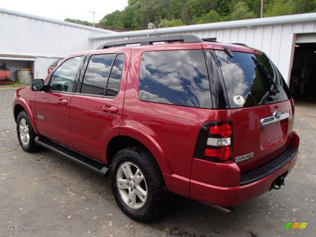 Redfire Metallic 2007 Ford Explorer XLT 4x4 Exterior Photo #80971936
