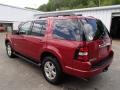 Redfire Metallic 2007 Ford Explorer XLT 4x4 Exterior