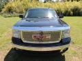 2008 Onyx Black GMC Sierra 1500 SLT Crew Cab 4x4  photo #2