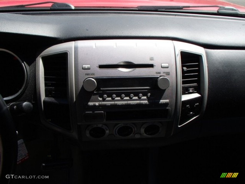 2006 Tacoma X-Runner - Radiant Red / Graphite Gray photo #19