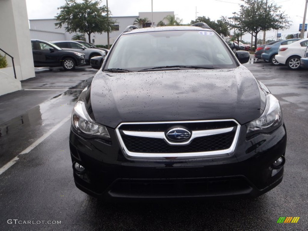 2013 XV Crosstrek 2.0 Premium - Crystal Black Silica / Ivory photo #2