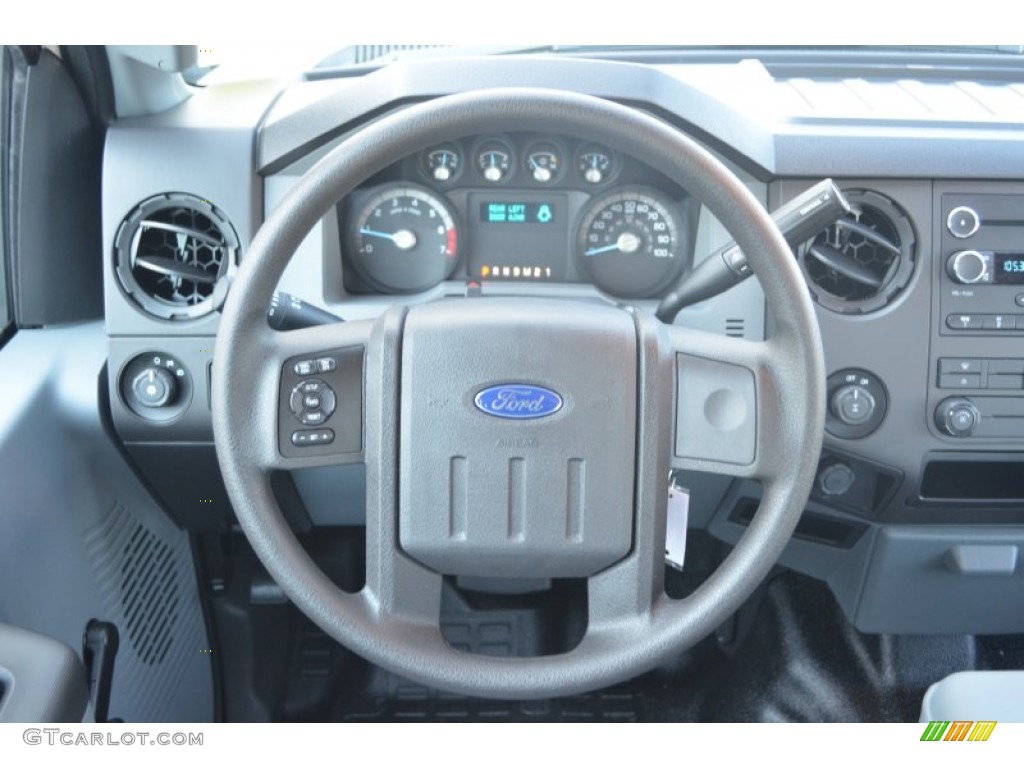 2013 Ford F250 Super Duty XL Crew Cab Steering Wheel Photos