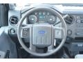 Steel 2013 Ford F250 Super Duty XL Crew Cab Steering Wheel