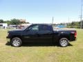 2008 Onyx Black GMC Sierra 1500 SLT Crew Cab 4x4  photo #5