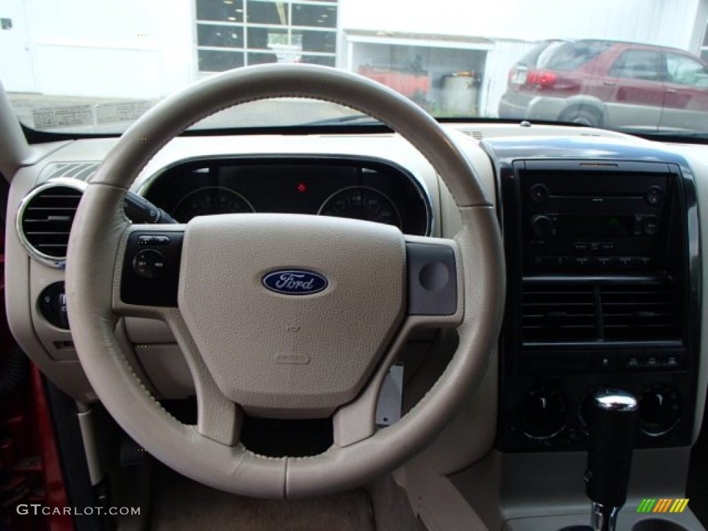 2007 Ford Explorer XLT 4x4 Steering Wheel Photos