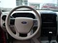 2007 Ford Explorer Stone Interior Steering Wheel Photo