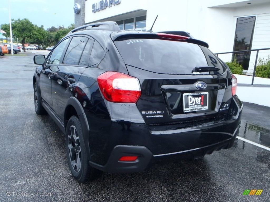 2013 XV Crosstrek 2.0 Premium - Crystal Black Silica / Ivory photo #4