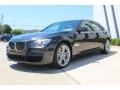2013 Dark Graphite Metallic II BMW 7 Series 750Li Sedan  photo #2