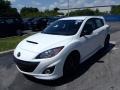 Crystal White Pearl Mica 2013 Mazda MAZDA3 MAZDASPEED3