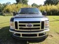 2010 Black Ford F250 Super Duty XLT Crew Cab 4x4  photo #2