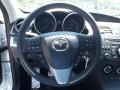2013 Mazda MAZDA3 MAZDASPEED Black MPS Leather Interior Steering Wheel Photo