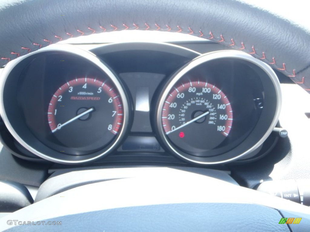 2013 Mazda MAZDA3 MAZDASPEED3 Gauges Photo #80972996