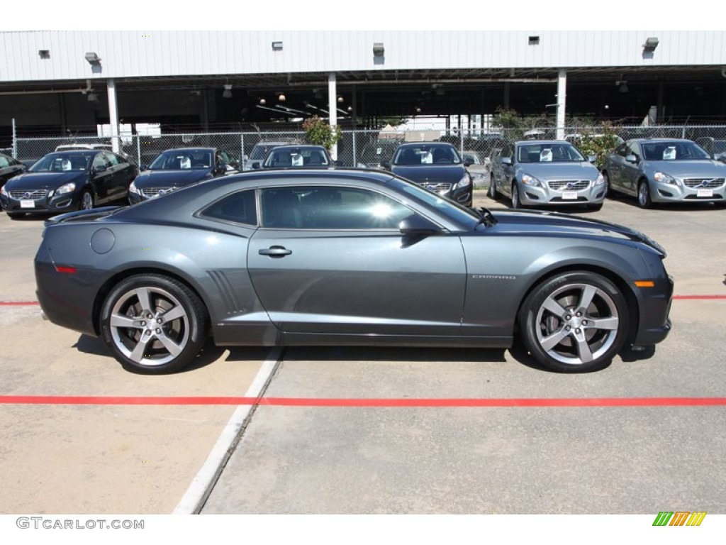 Cyber Gray Metallic 2011 Chevrolet Camaro SS/RS Coupe Exterior Photo #80973056
