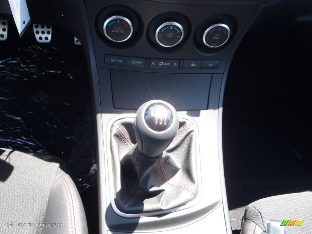2013 Mazda MAZDA3 MAZDASPEED3 6 Speed Manual Transmission Photo #80973062