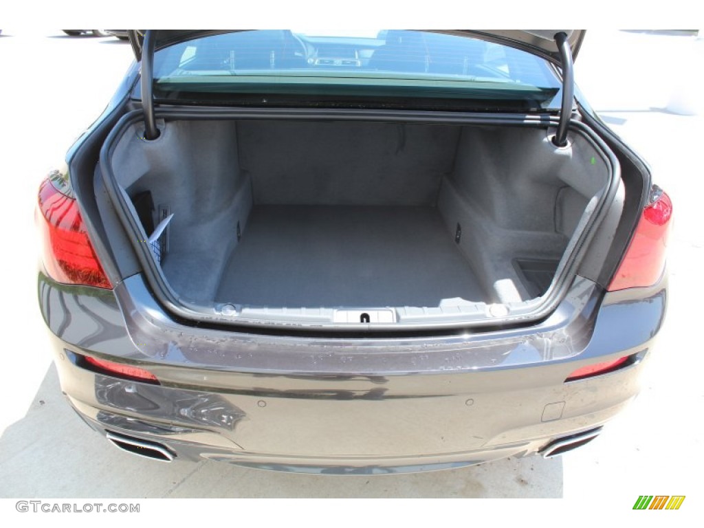 2013 7 Series 750Li Sedan - Dark Graphite Metallic II / Black photo #22