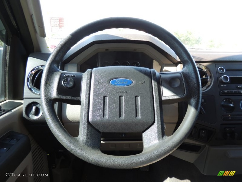 2010 Ford F250 Super Duty XLT Crew Cab 4x4 Steering Wheel Photos
