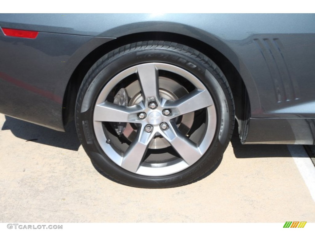 2011 Chevrolet Camaro SS/RS Coupe Wheel Photo #80973107