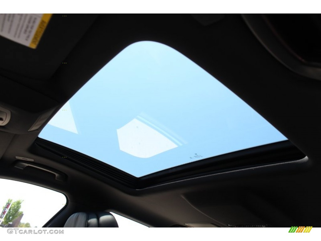 2013 7 Series 750Li Sedan - Dark Graphite Metallic II / Black photo #24