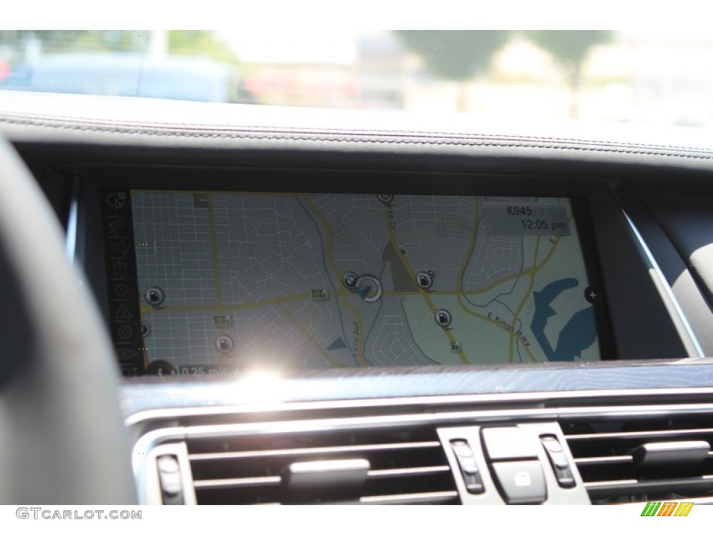 2013 7 Series 750Li Sedan - Dark Graphite Metallic II / Black photo #25