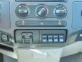 2010 Ford F250 Super Duty Camel Interior Controls Photo