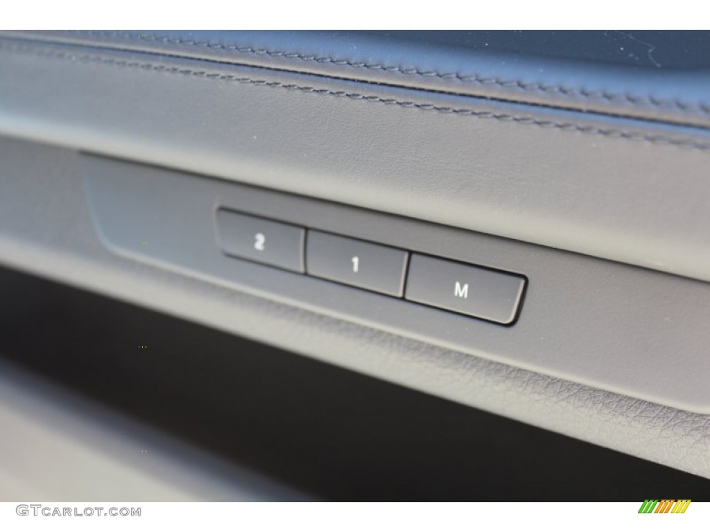 2013 7 Series 750Li Sedan - Dark Graphite Metallic II / Black photo #30