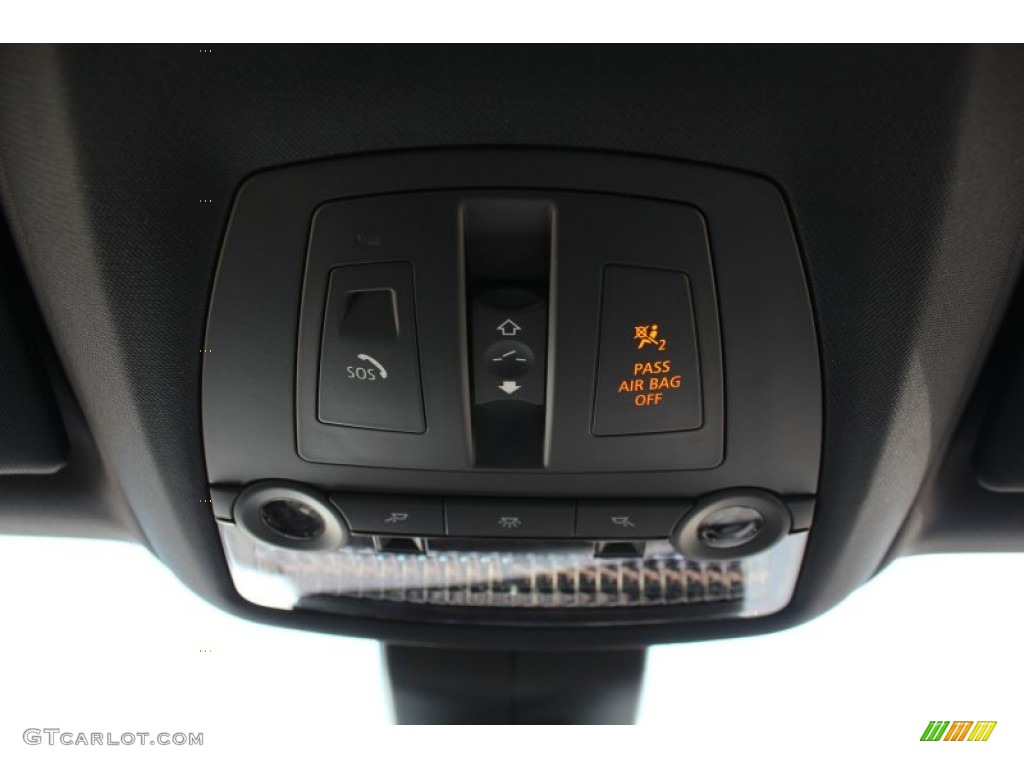 2013 7 Series 750Li Sedan - Dark Graphite Metallic II / Black photo #32
